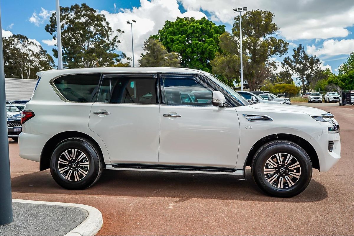 2025 Nissan Patrol Ti Y62