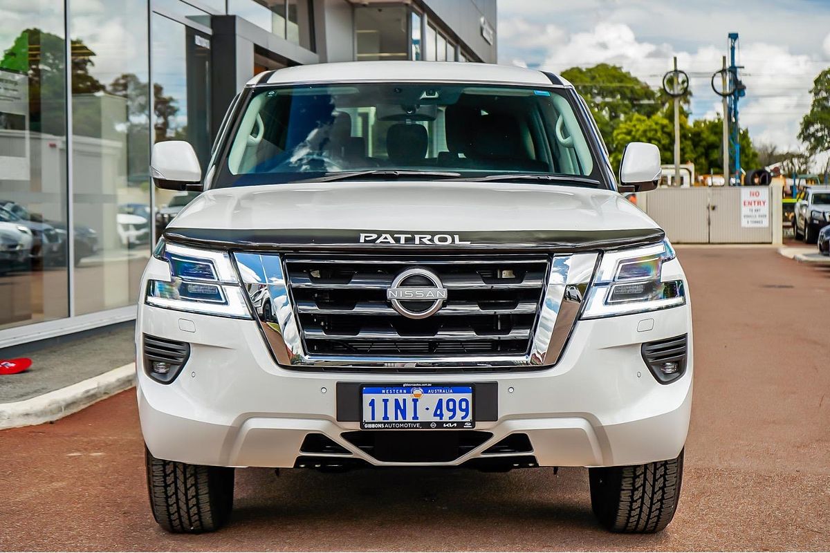 2025 Nissan Patrol Ti Y62