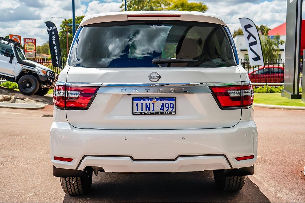 2025 Nissan Patrol Ti Y62