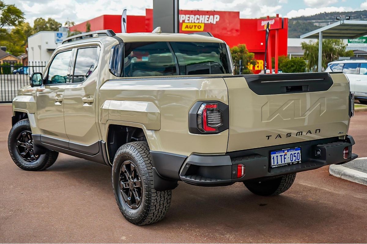 2025 Kia Tasman X-Pro TK 4X4