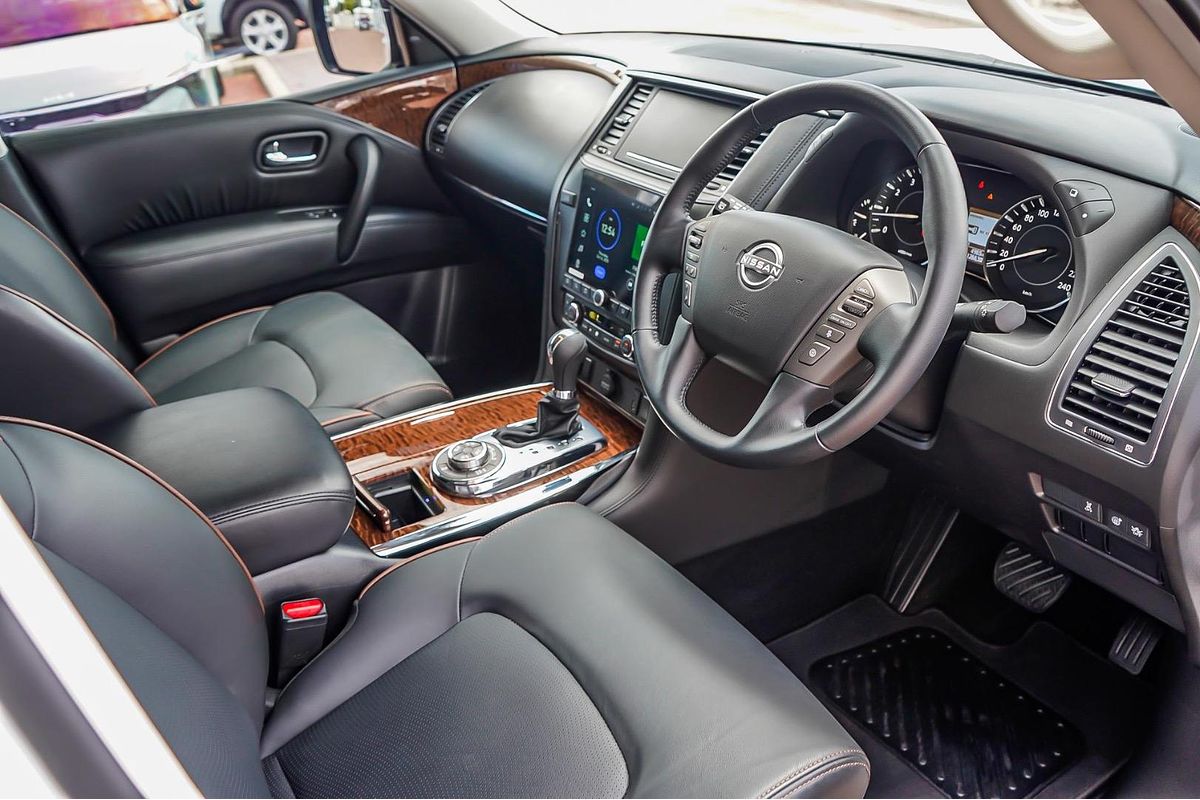 2025 Nissan Patrol Ti Y62