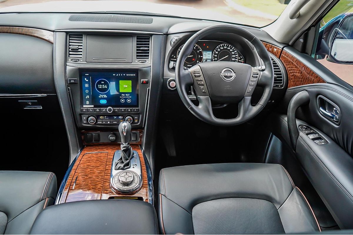 2025 Nissan Patrol Ti Y62