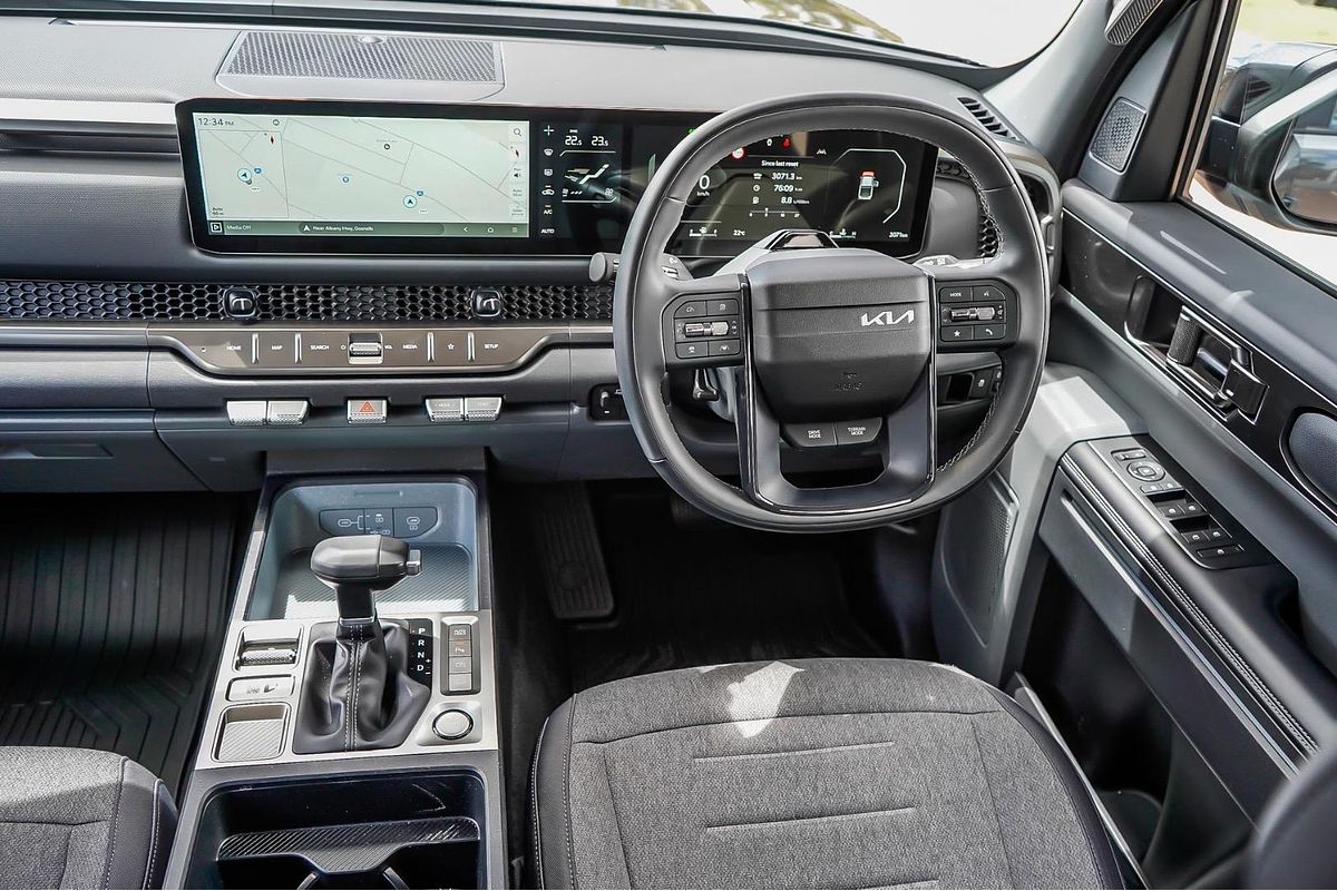 2025 Kia Tasman SX TK 4X4