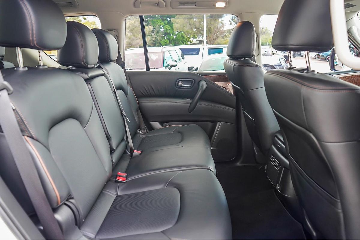 2025 Nissan Patrol Ti Y62