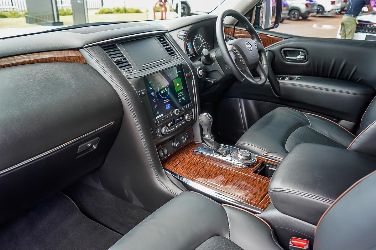 2025 Nissan Patrol Ti Y62