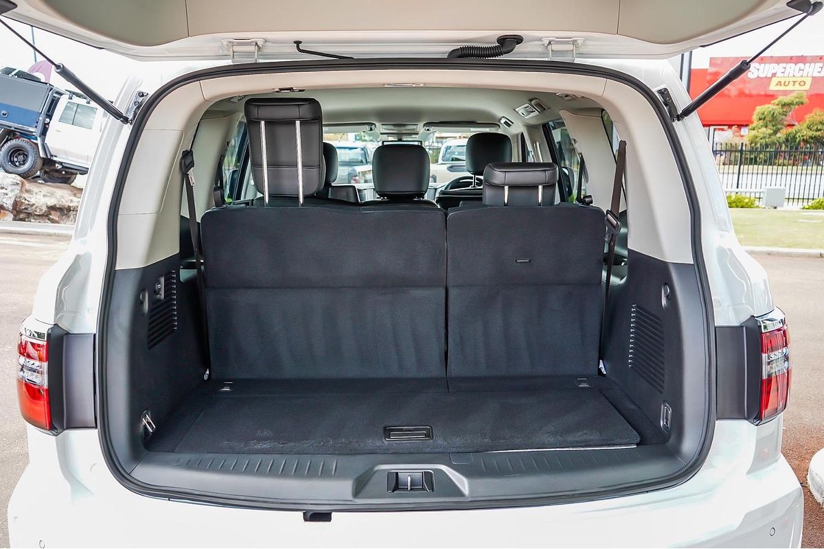 2025 Nissan Patrol Ti Y62