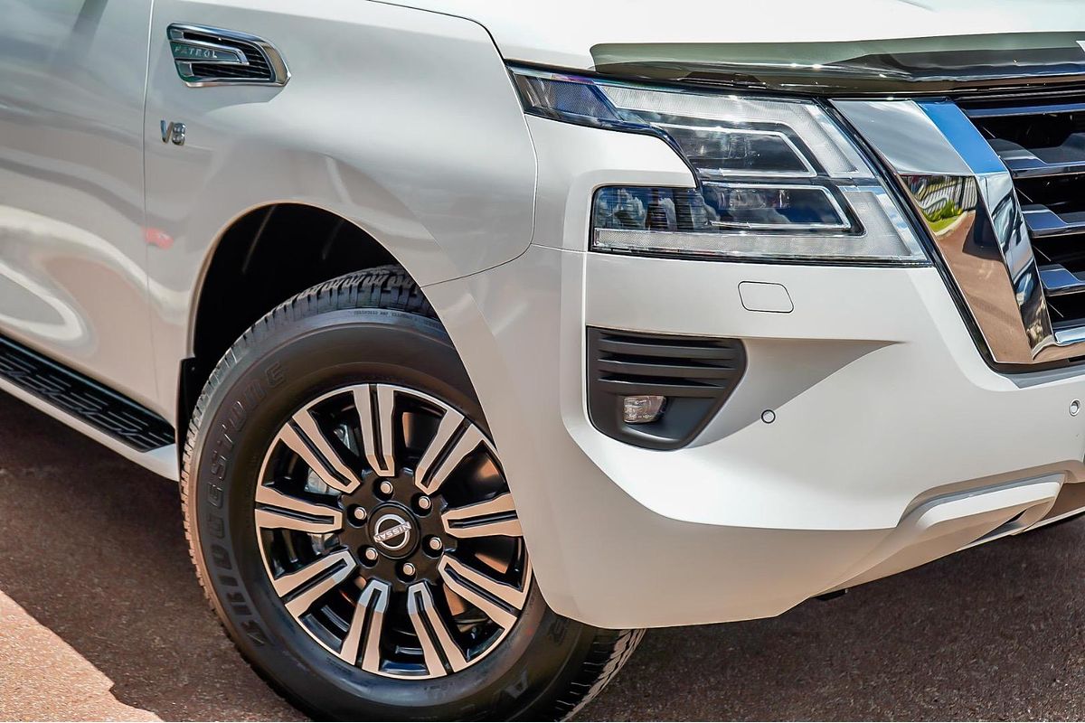 2025 Nissan Patrol Ti Y62