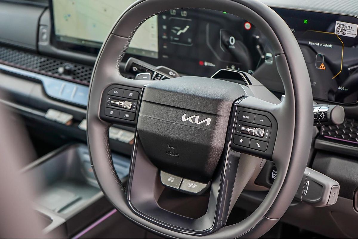 2025 Kia Tasman X-Pro TK 4X4