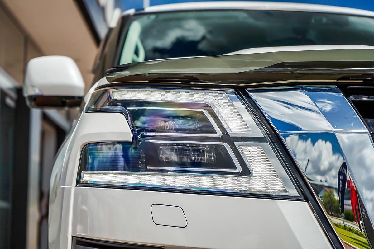 2025 Nissan Patrol Ti Y62