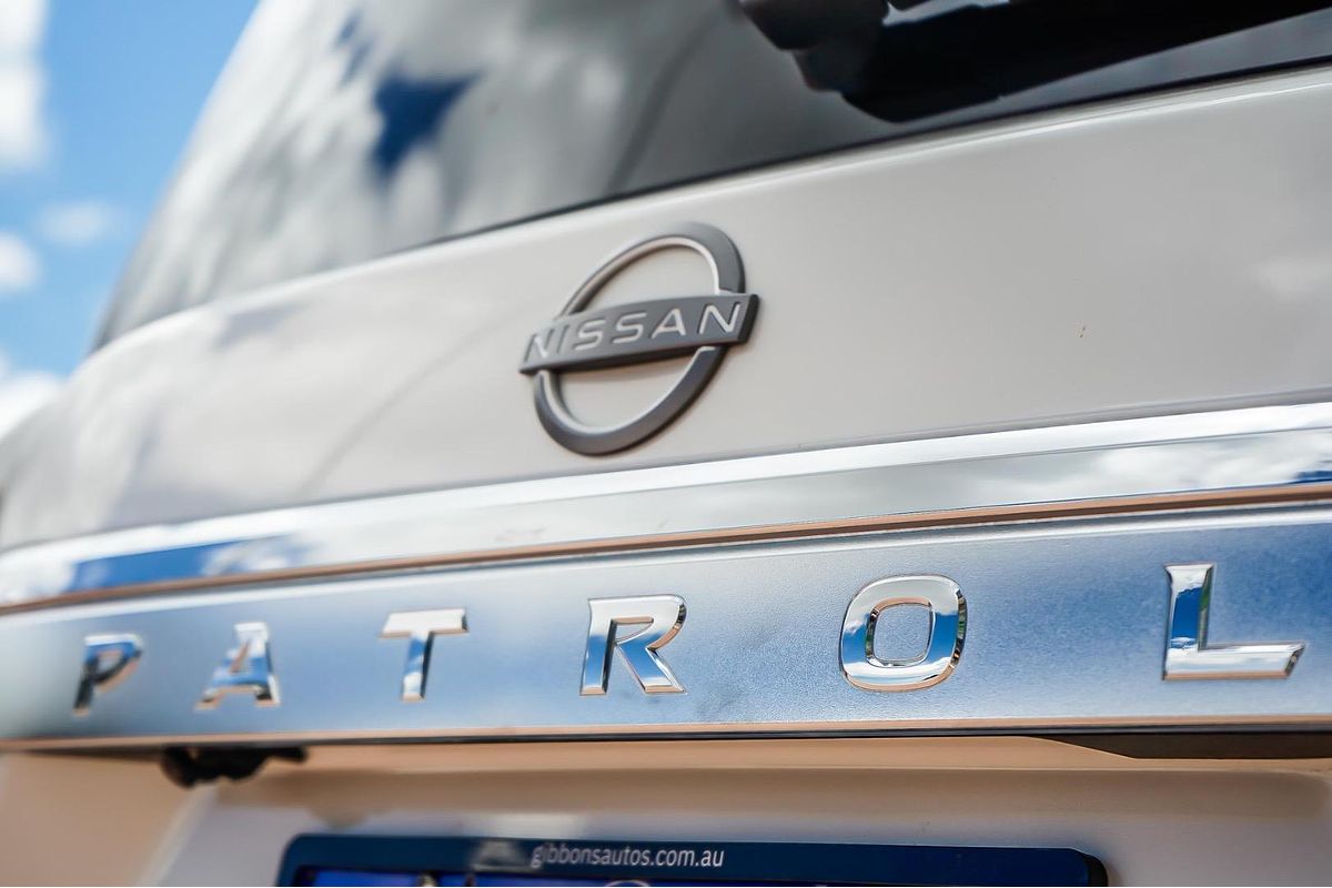2025 Nissan Patrol Ti Y62