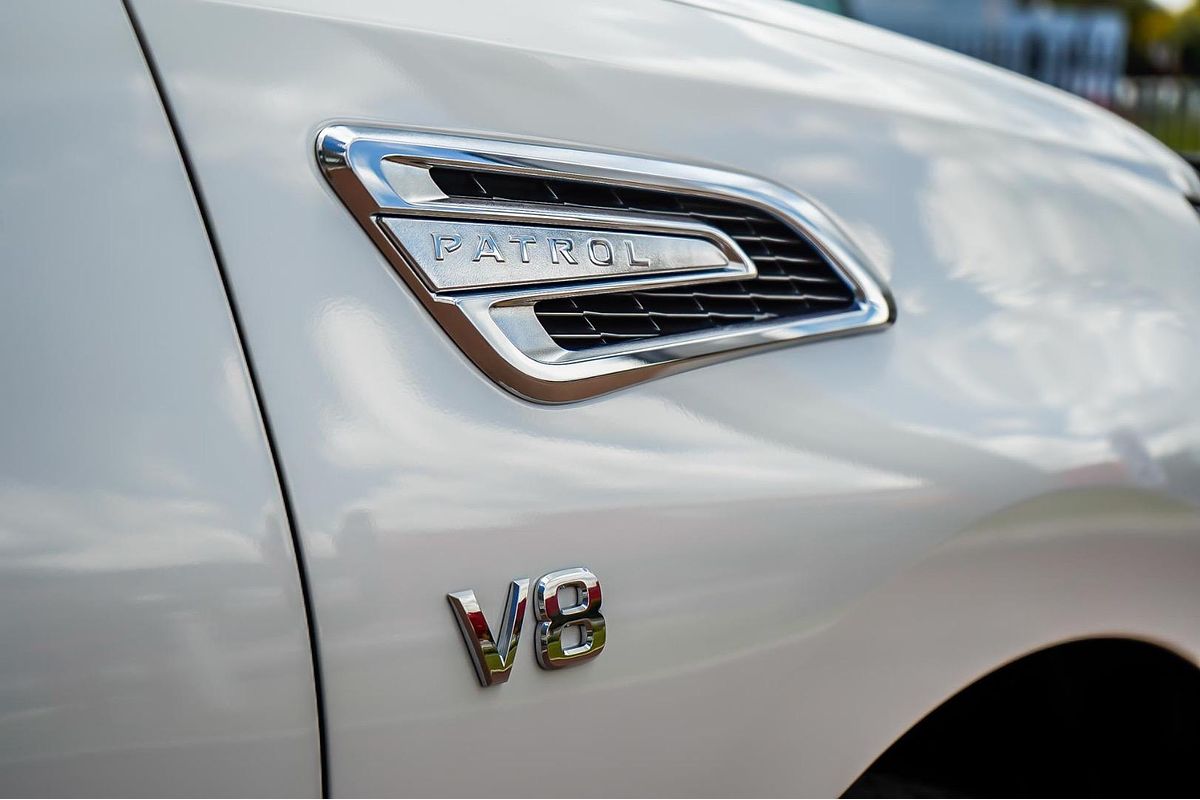 2025 Nissan Patrol Ti Y62