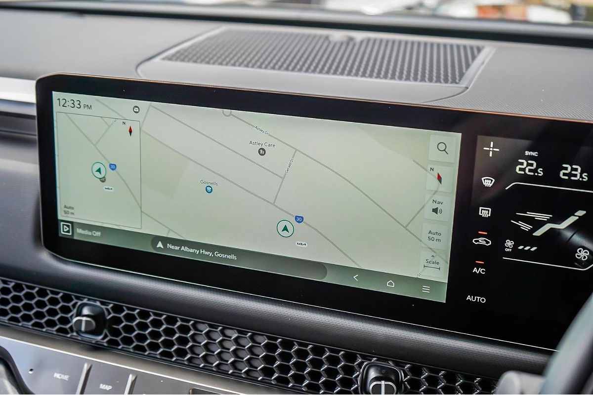 2025 Kia Tasman SX TK 4X4