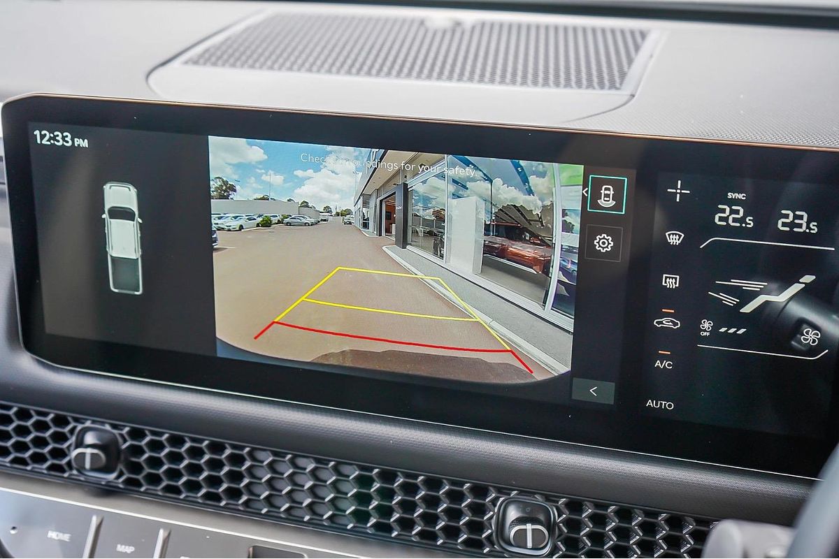 2025 Kia Tasman SX TK 4X4