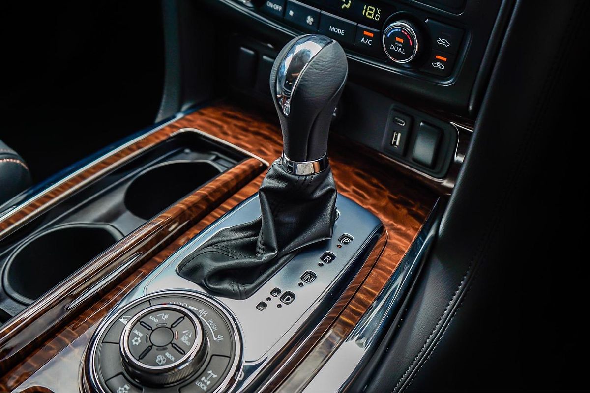 2025 Nissan Patrol Ti Y62