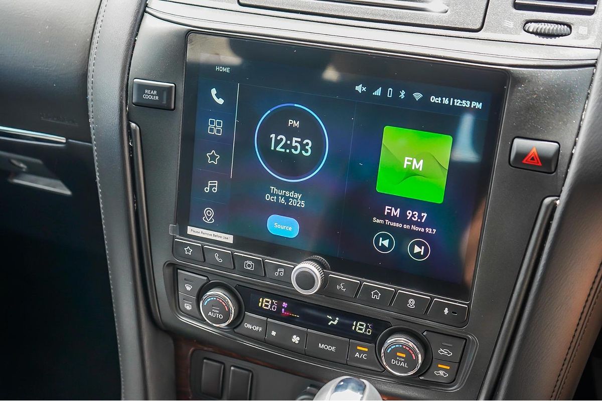 2025 Nissan Patrol Ti Y62