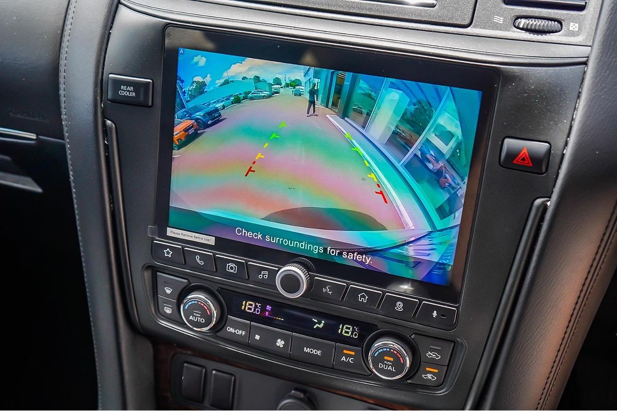 2025 Nissan Patrol Ti Y62