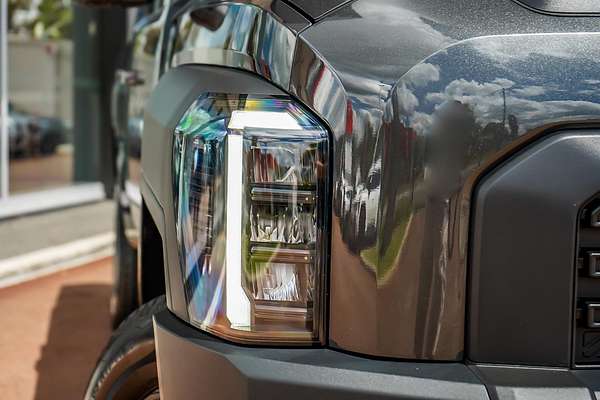 2025 Kia Tasman SX TK 4X4