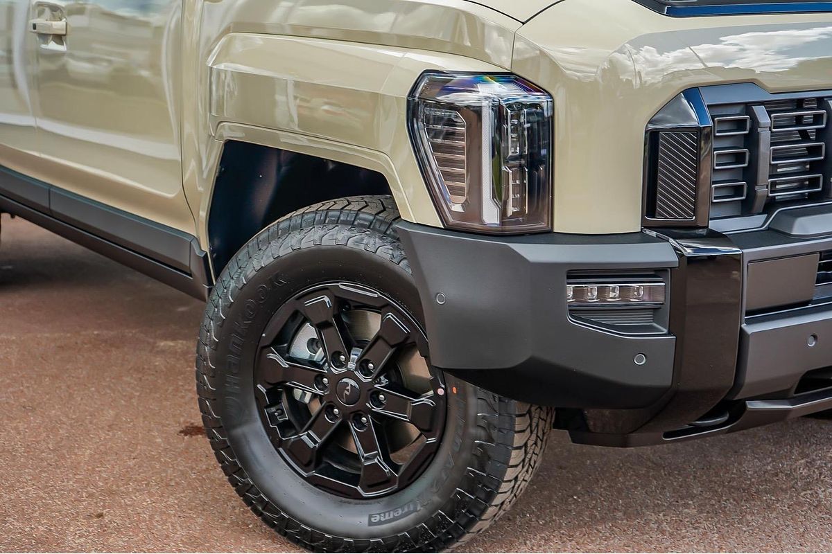 2025 Kia Tasman X-Pro TK 4X4