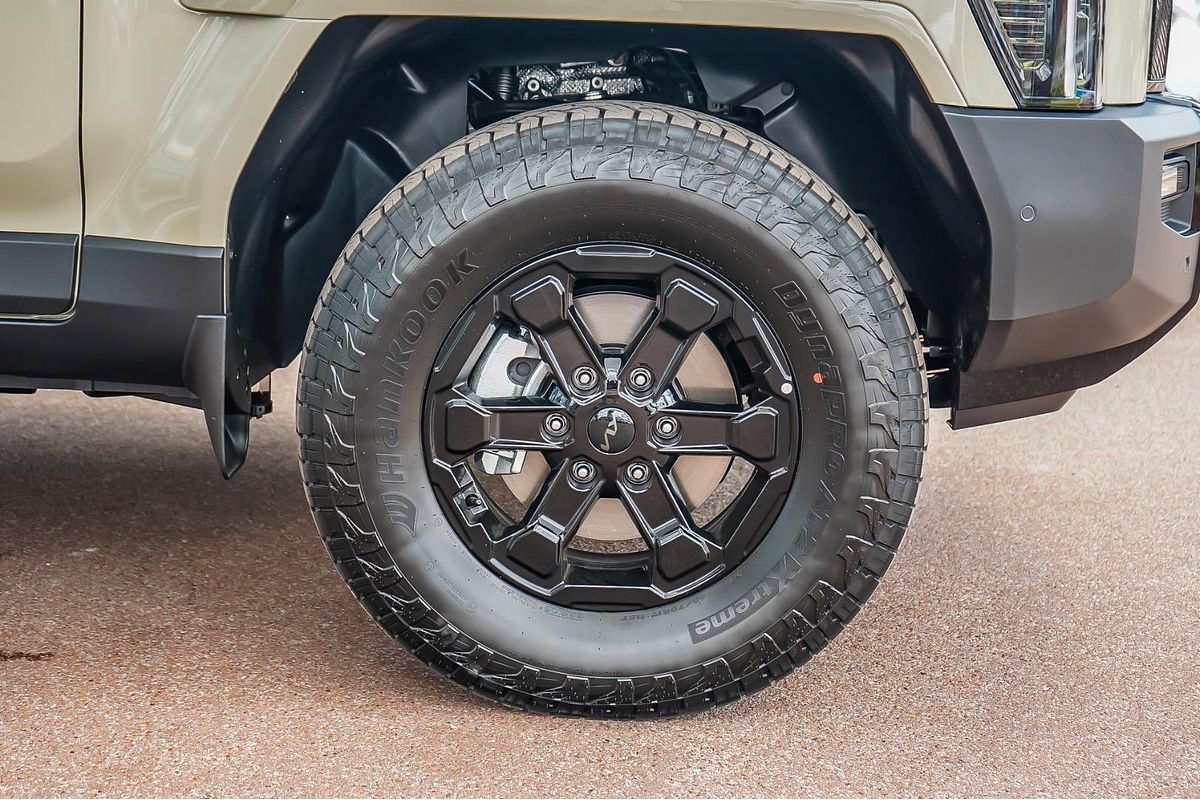 2025 Kia Tasman X-Pro TK 4X4