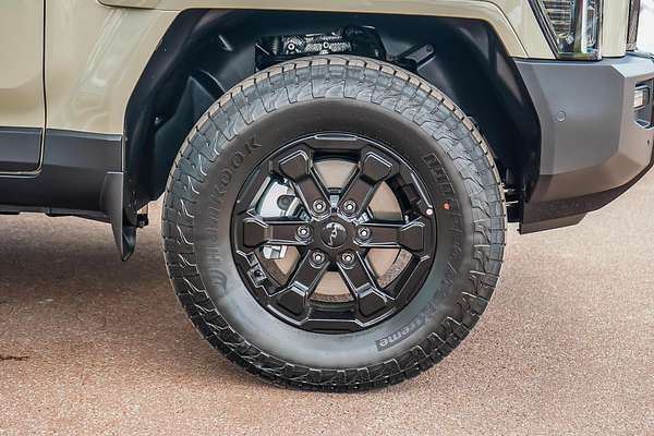 2025 Kia Tasman X-Pro TK 4X4