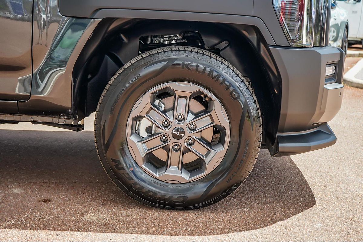 2025 Kia Tasman SX TK 4X4