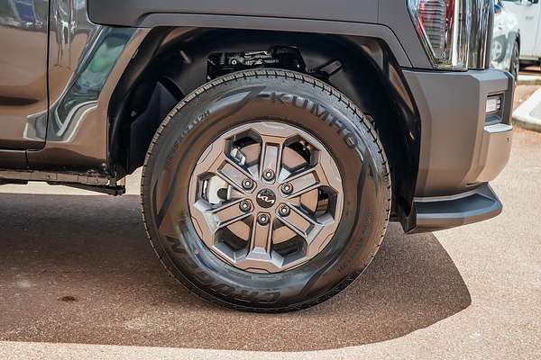 2025 Kia Tasman SX TK 4X4