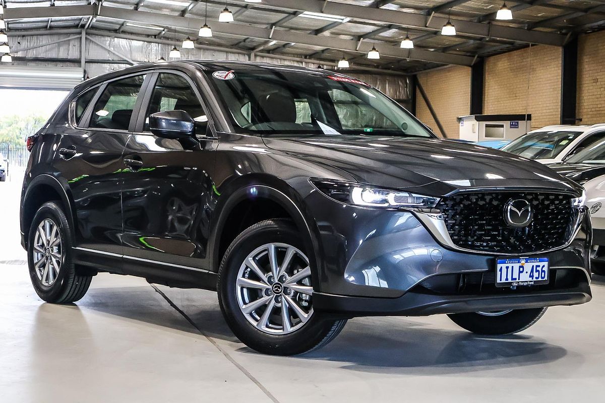 2024 Mazda CX-5 G25 Maxx Sport KF Series