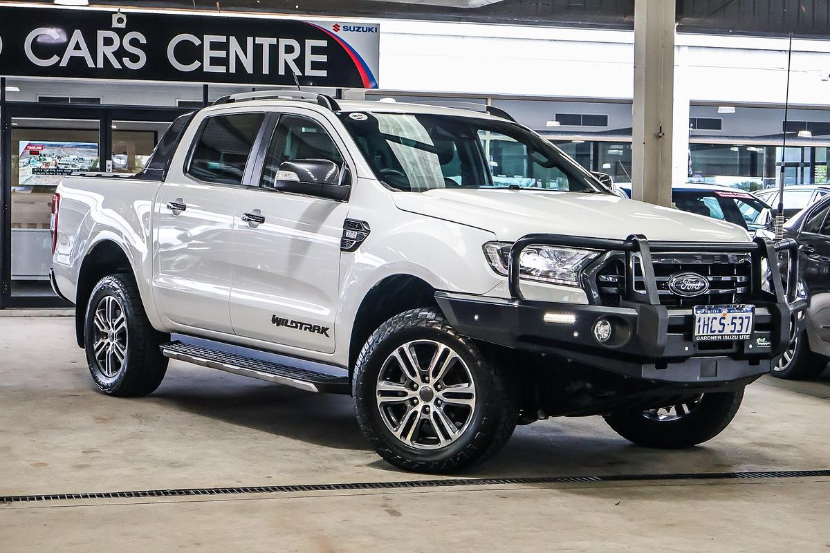 2020 Ford Ranger Wildtrak PX MkIII 4X4 3.2L