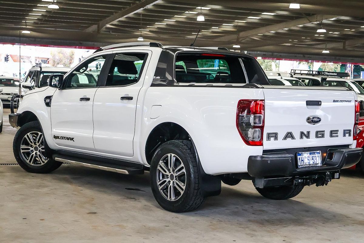 2020 Ford Ranger Wildtrak PX MkIII 4X4 3.2L