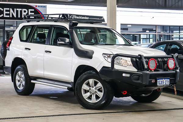 2019 Toyota Landcruiser Prado GX GDJ150R
