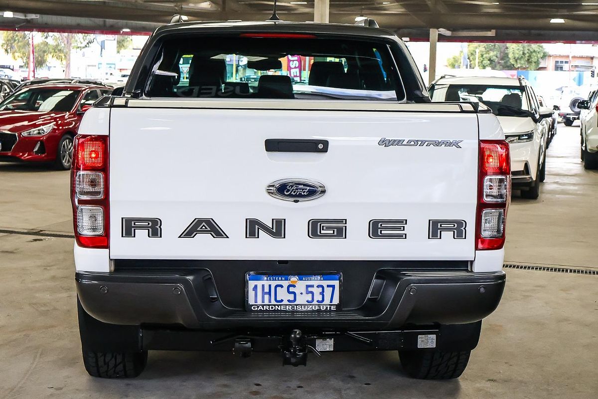 2020 Ford Ranger Wildtrak PX MkIII 4X4 3.2L