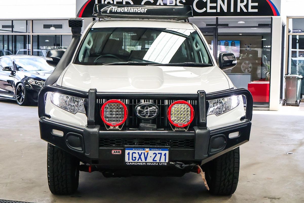 2019 Toyota Landcruiser Prado GX GDJ150R