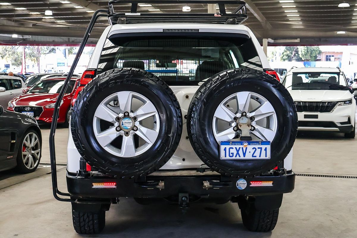 2019 Toyota Landcruiser Prado GX GDJ150R