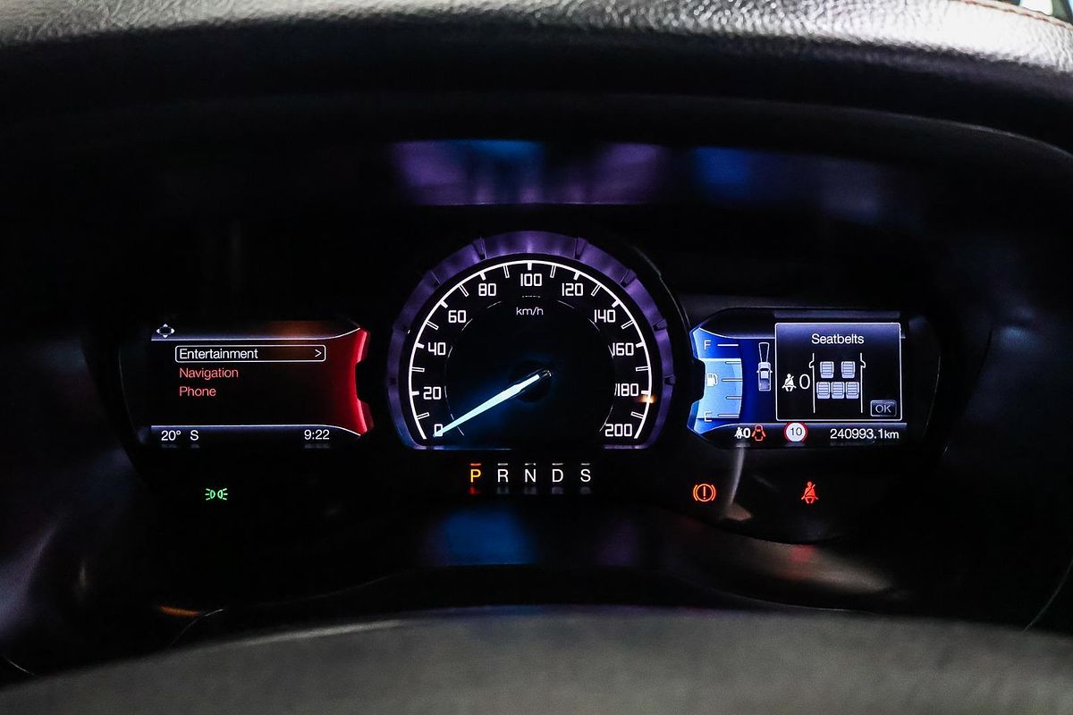 2020 Ford Ranger Wildtrak PX MkIII 4X4 3.2L