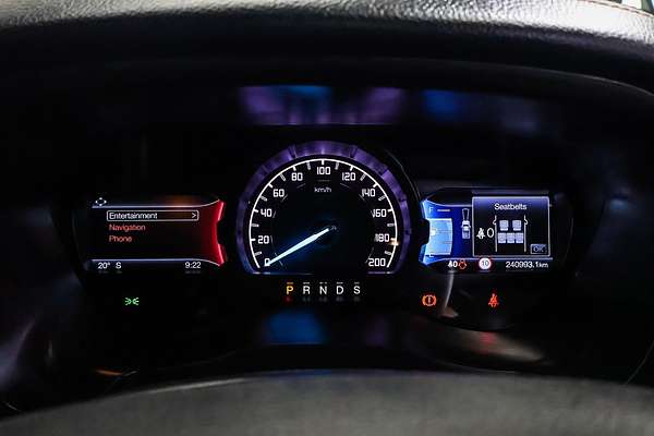 2020 Ford Ranger Wildtrak PX MkIII 4X4 3.2L
