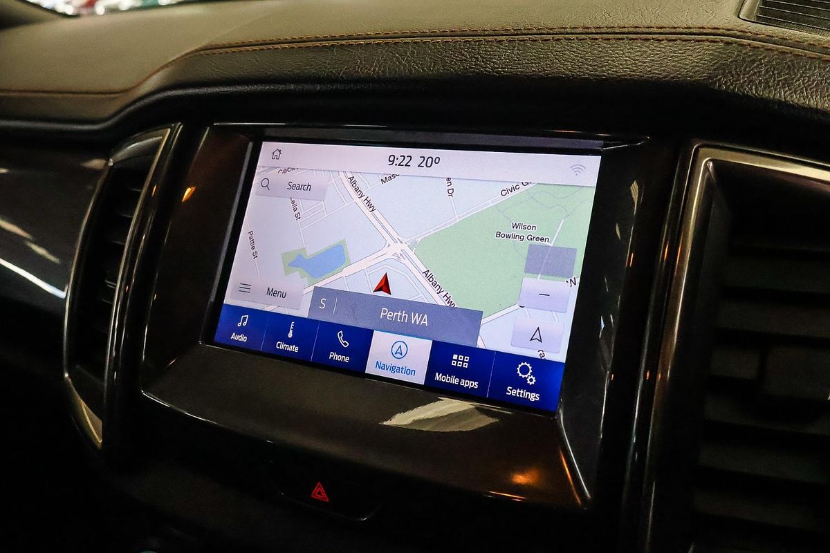 2020 Ford Ranger Wildtrak PX MkIII 4X4 3.2L