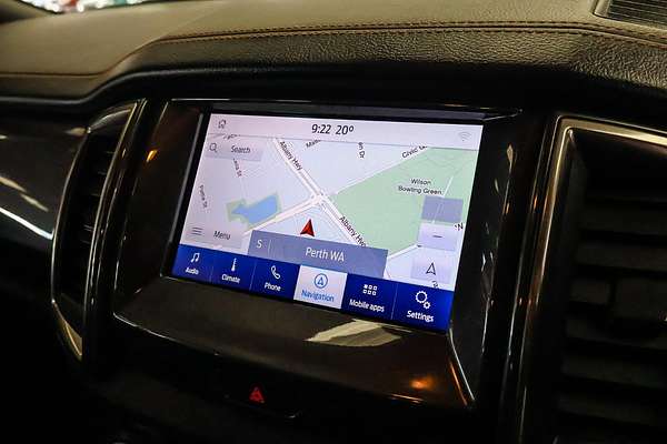 2020 Ford Ranger Wildtrak PX MkIII 4X4 3.2L