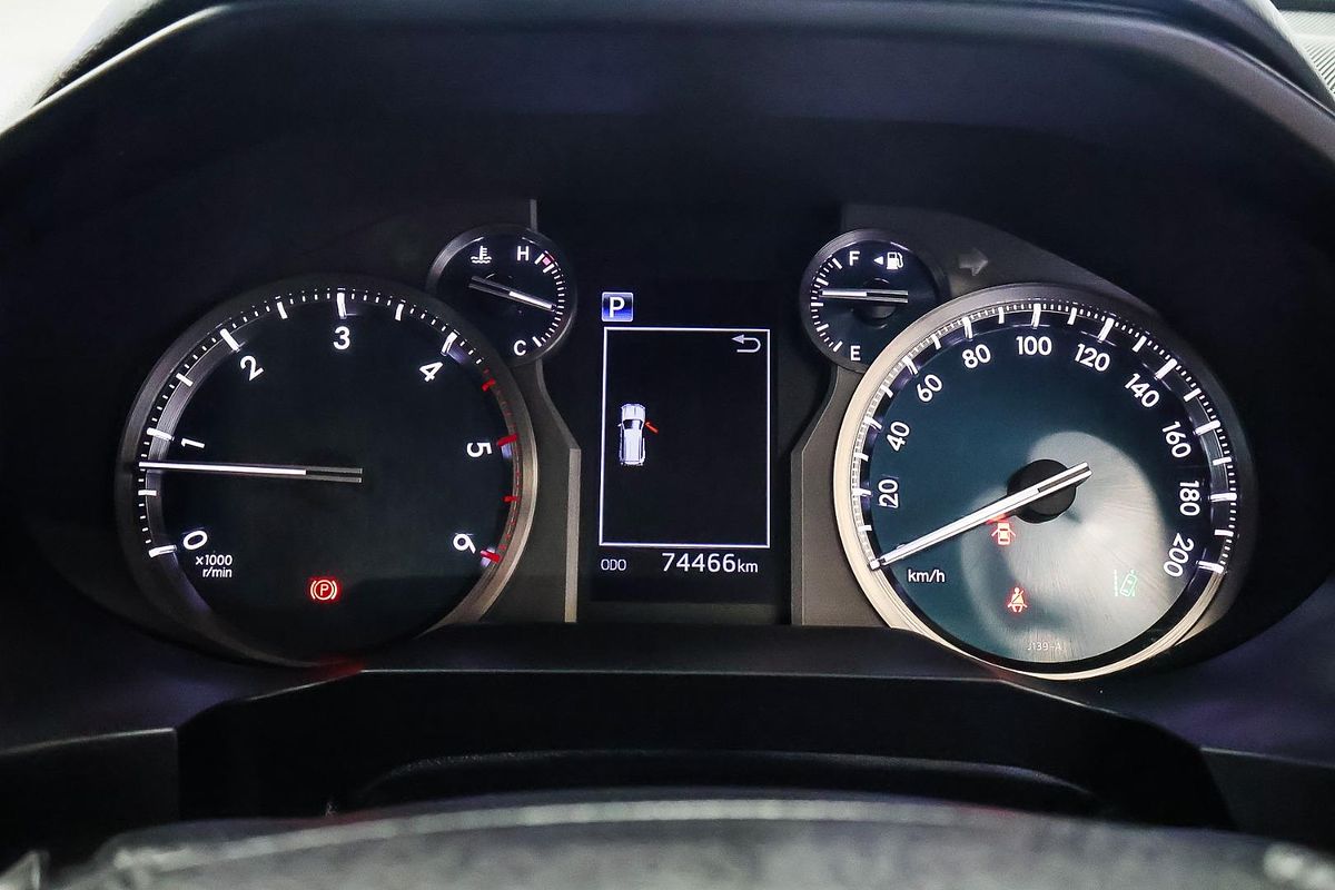 2019 Toyota Landcruiser Prado GX GDJ150R