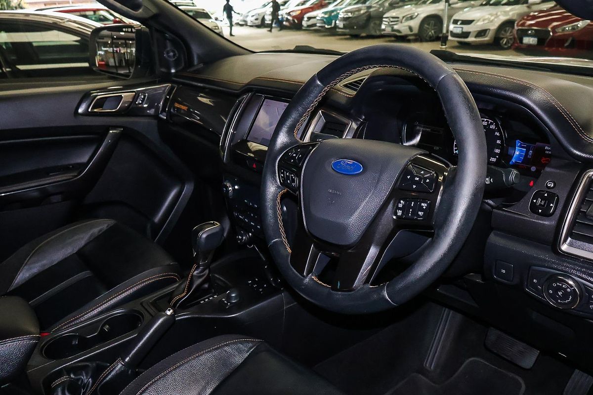 2020 Ford Ranger Wildtrak PX MkIII 4X4 3.2L