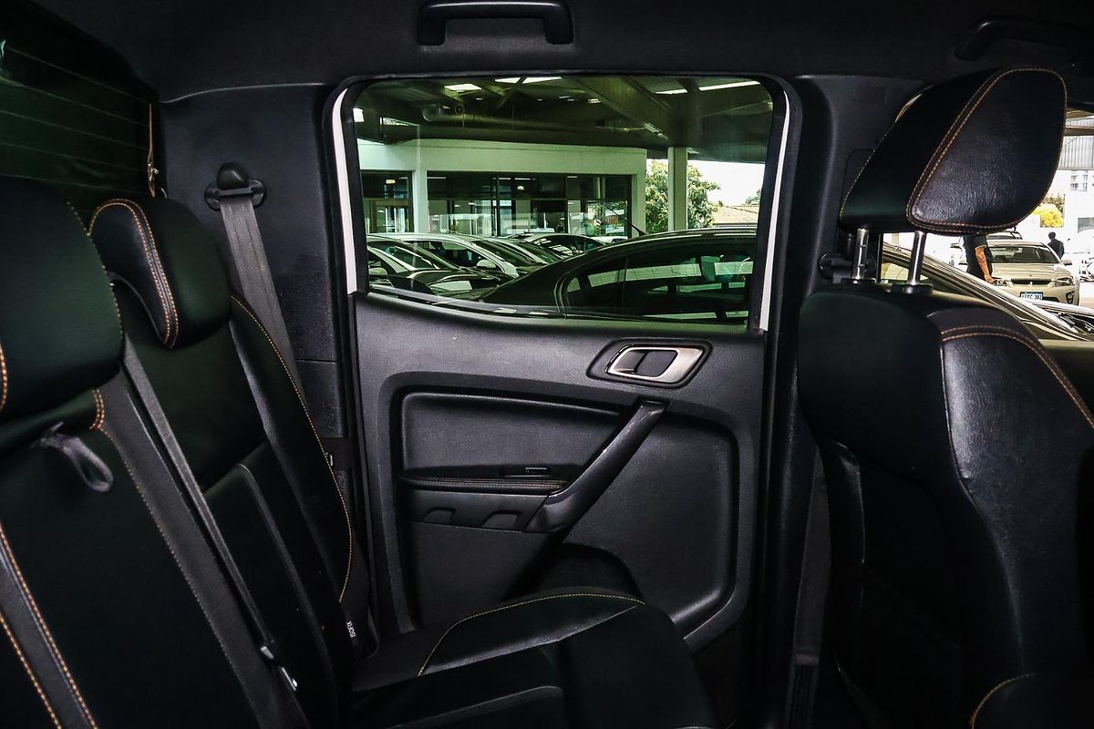 2020 Ford Ranger Wildtrak PX MkIII 4X4 3.2L