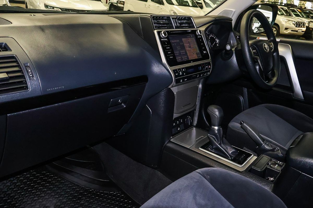 2019 Toyota Landcruiser Prado GX GDJ150R