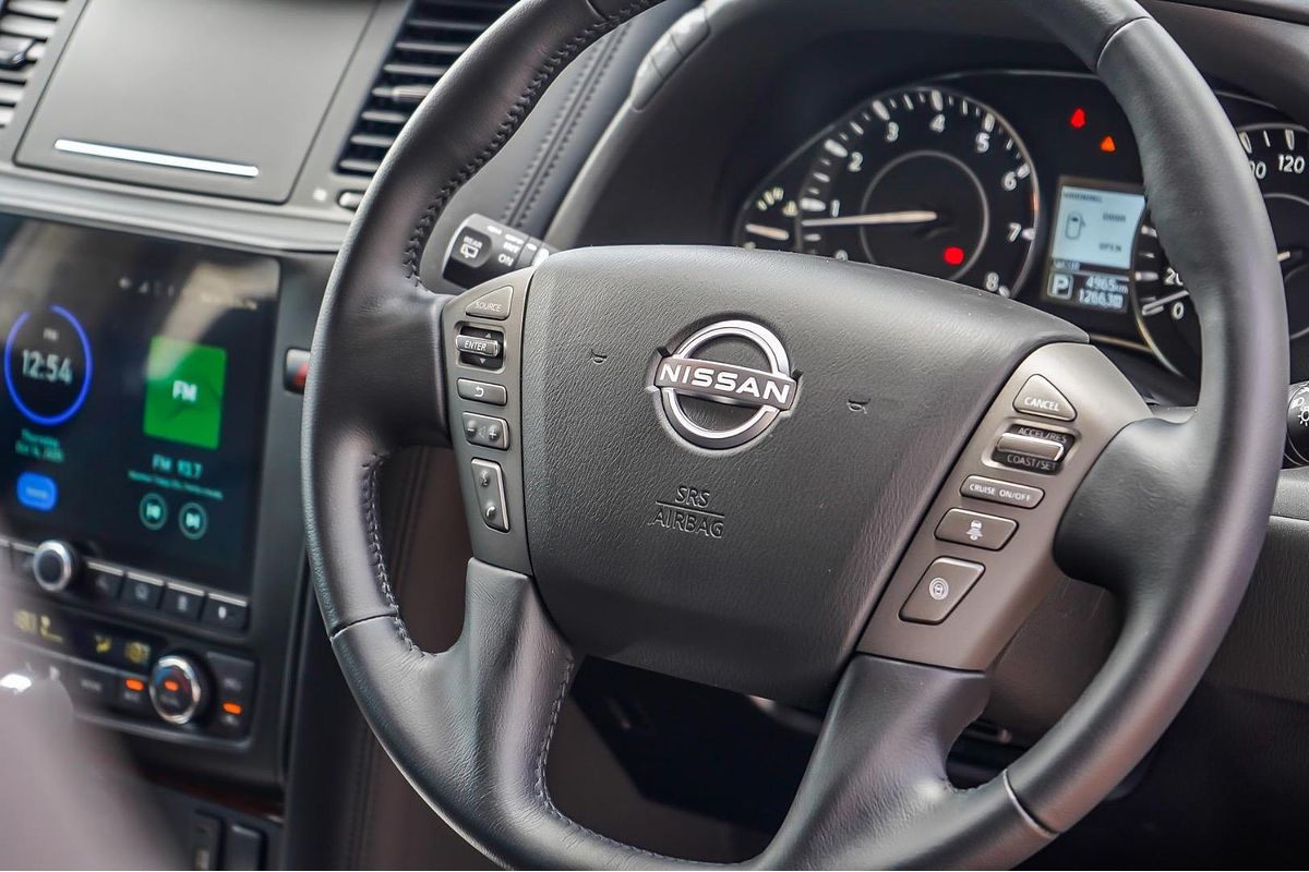 2025 Nissan Patrol Ti Y62