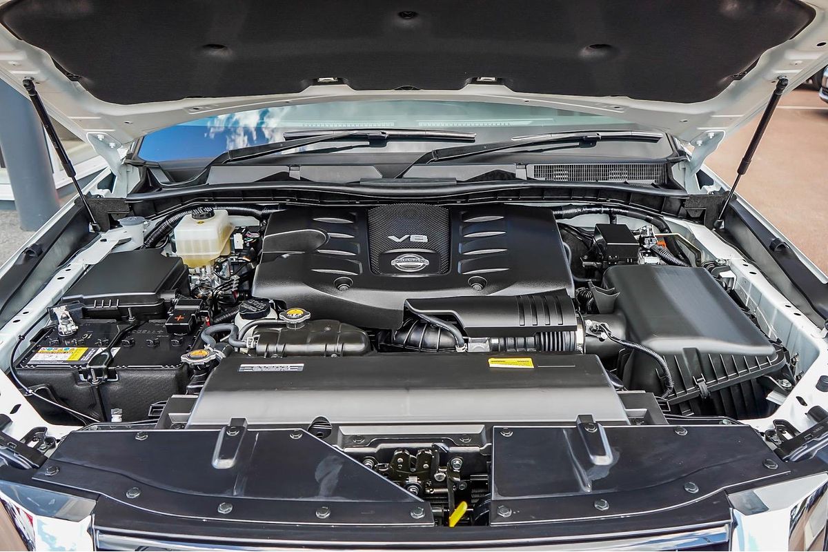 2025 Nissan Patrol Ti Y62