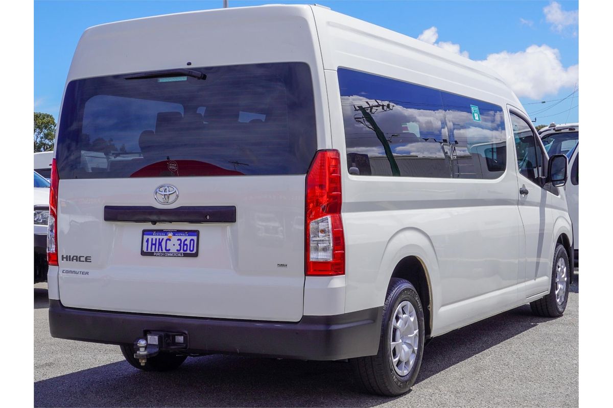 2021 Toyota Hiace Commuter GDH322R ELWB High Roof