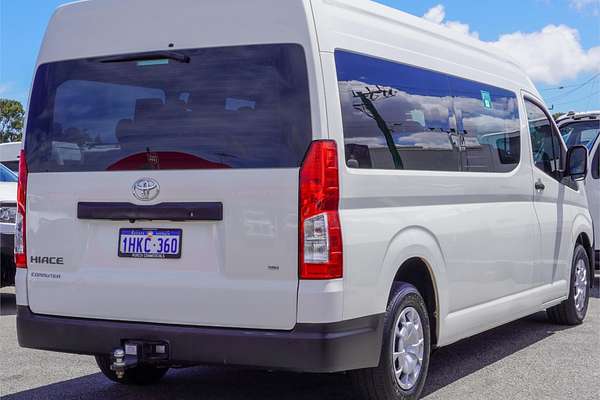 2021 Toyota Hiace Commuter GDH322R ELWB High Roof