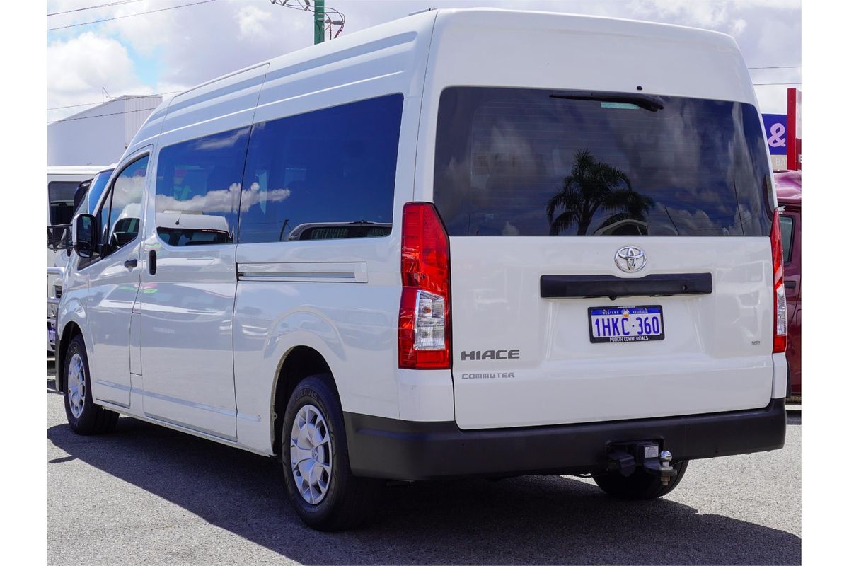 2021 Toyota Hiace Commuter GDH322R ELWB High Roof
