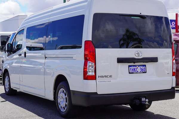 2021 Toyota Hiace Commuter GDH322R ELWB High Roof