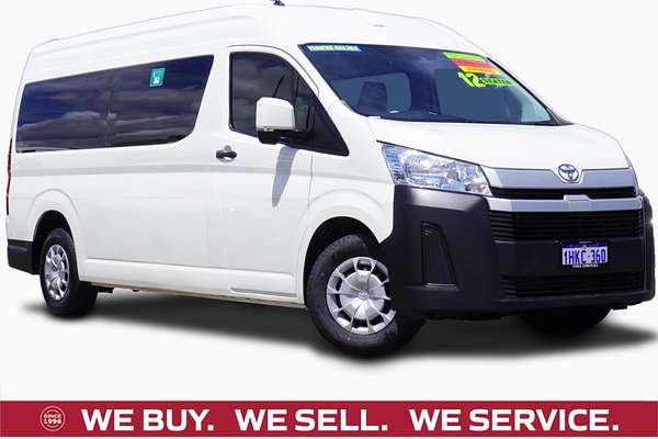 2021 Toyota Hiace Commuter GDH322R ELWB High Roof