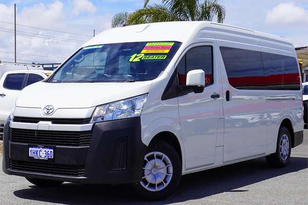 2021 Toyota Hiace Commuter GDH322R ELWB High Roof