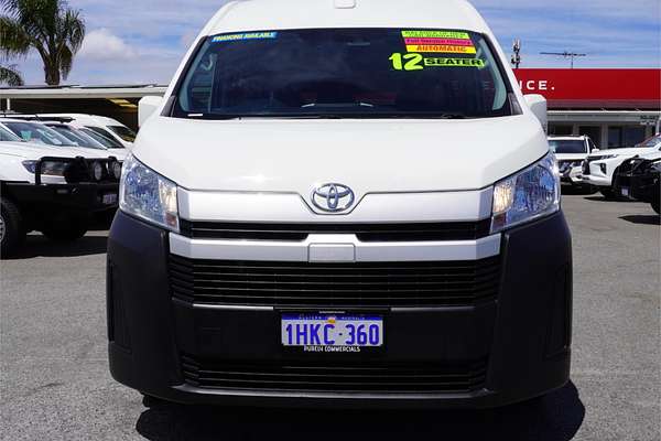 2021 Toyota Hiace Commuter GDH322R ELWB High Roof